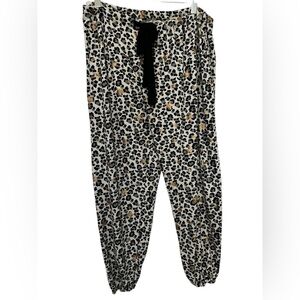 Bailey Blue The Everly: Women's Lounge Pant Cheetah Print